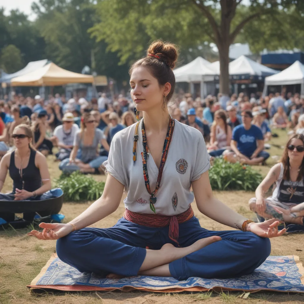 Finding Festival Zen at Roots N Blues