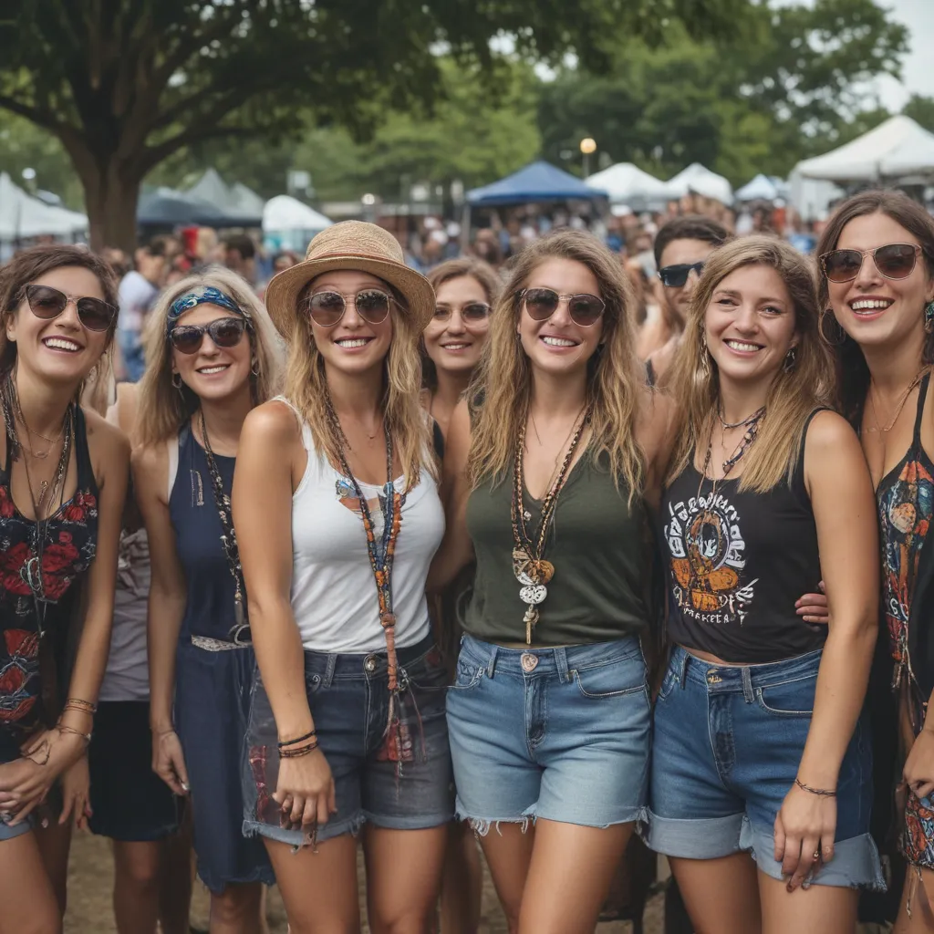 Finding Your Tribe at Roots N Blues Music Festival