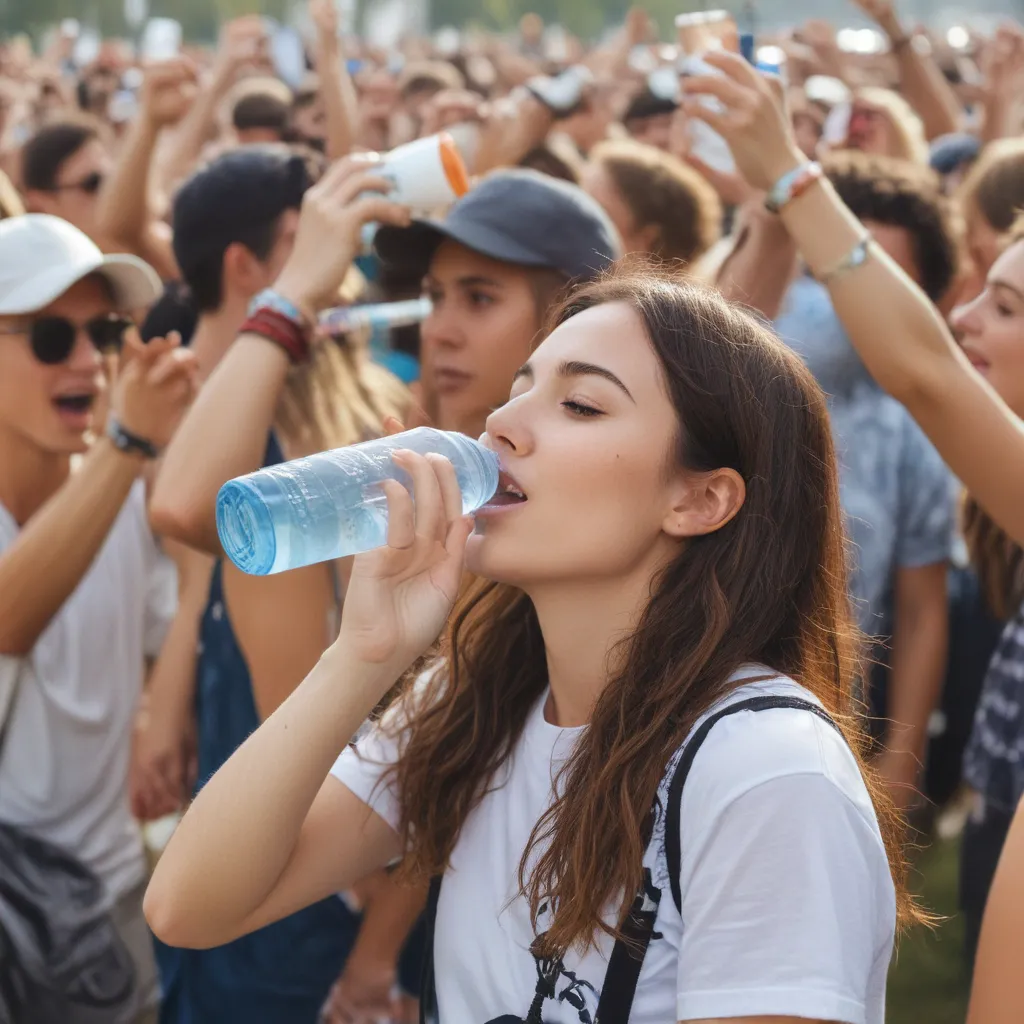 Five Ways to Stay Hydrated at the Festival