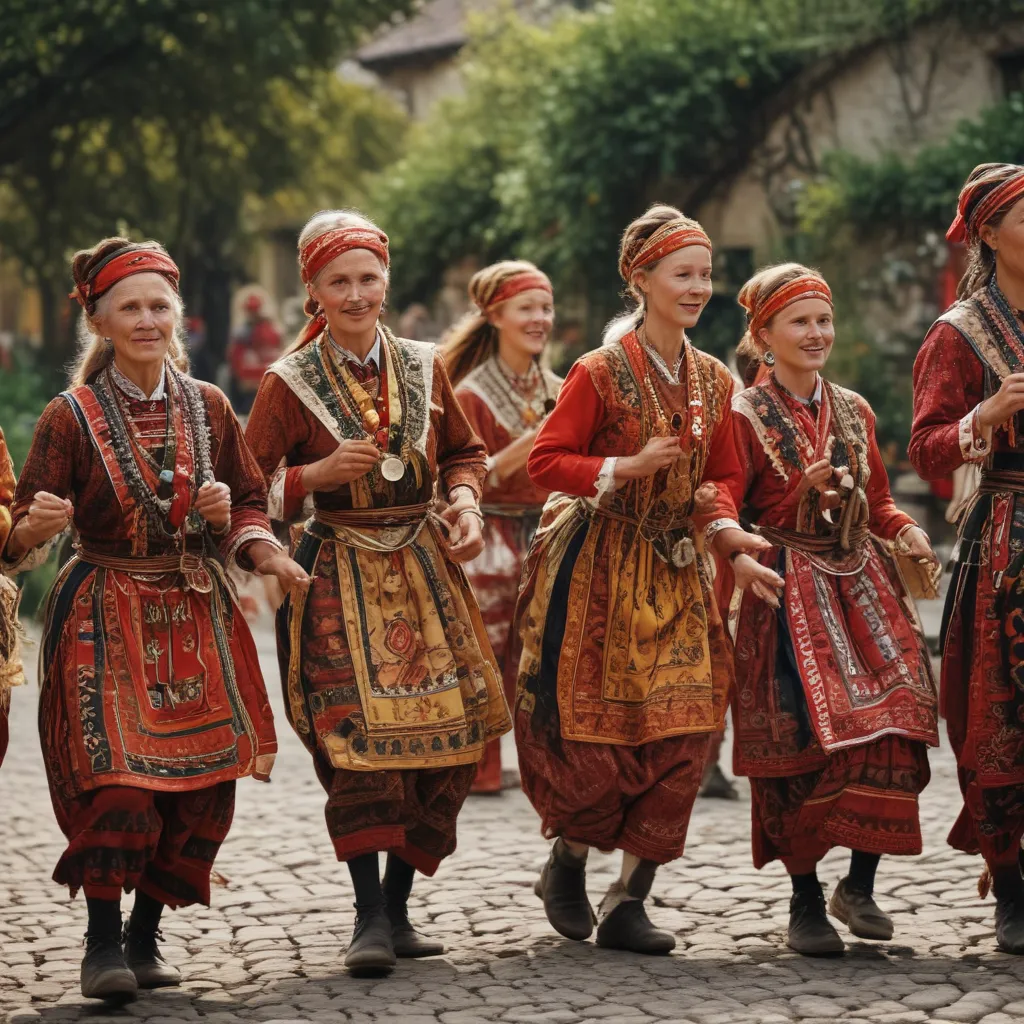 Folk Traditions from Around the World