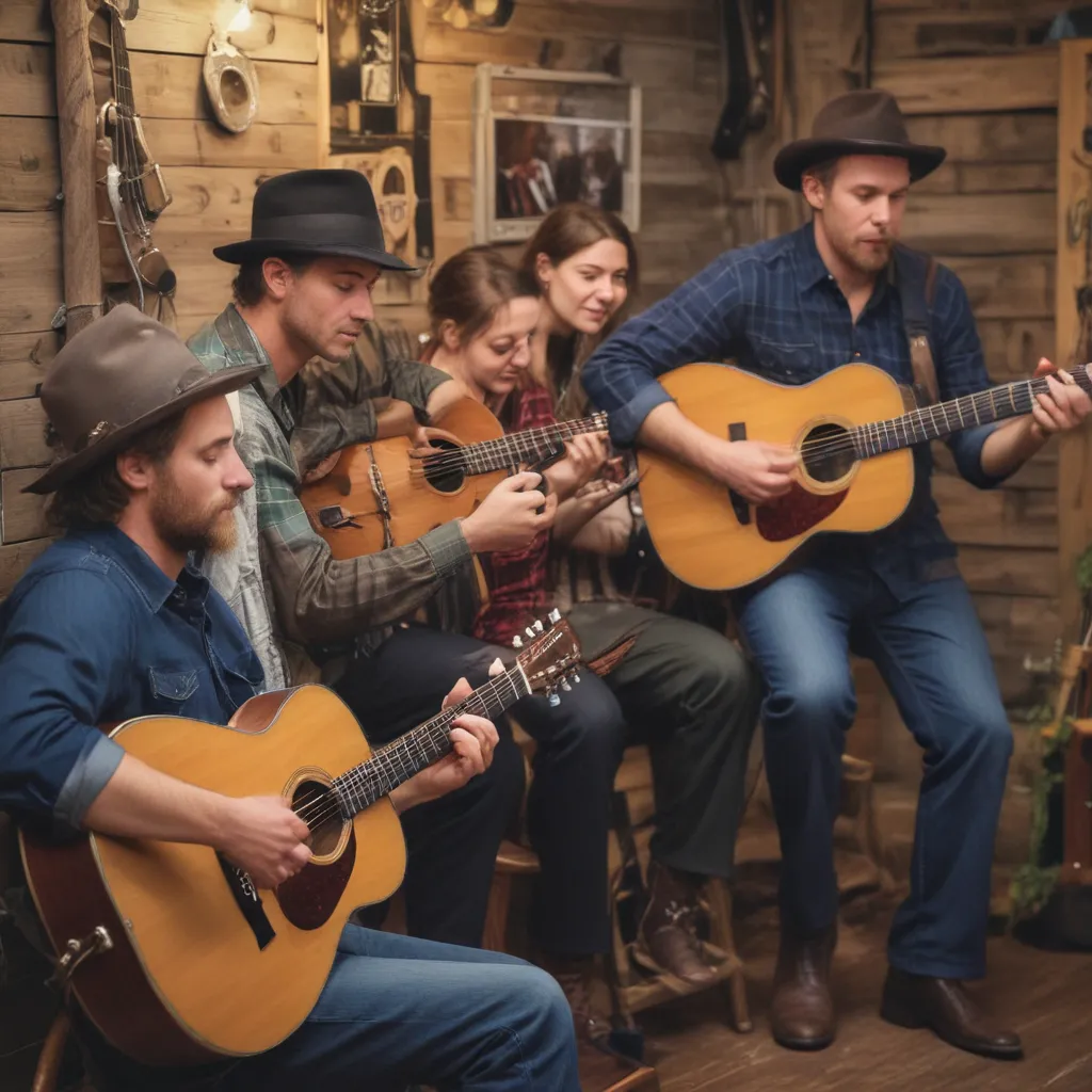 Folk and Bluegrass Jams at Roots
