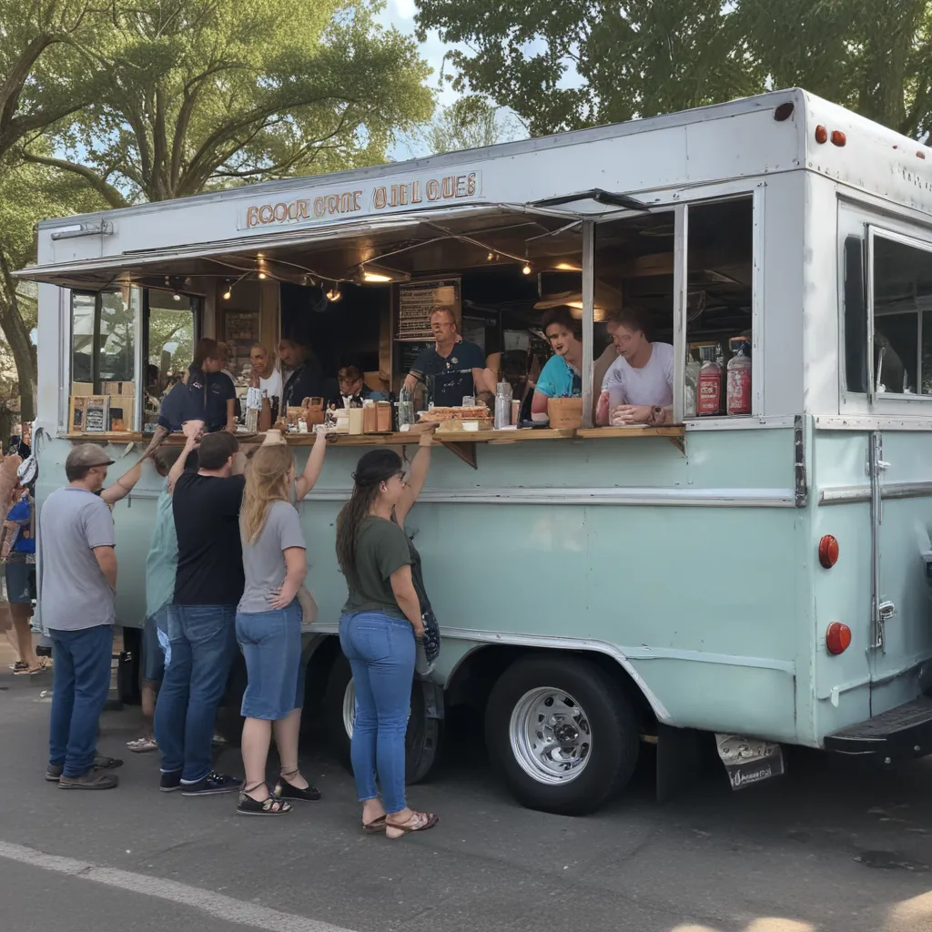 Food Truck Feasts at Roots N Blues
