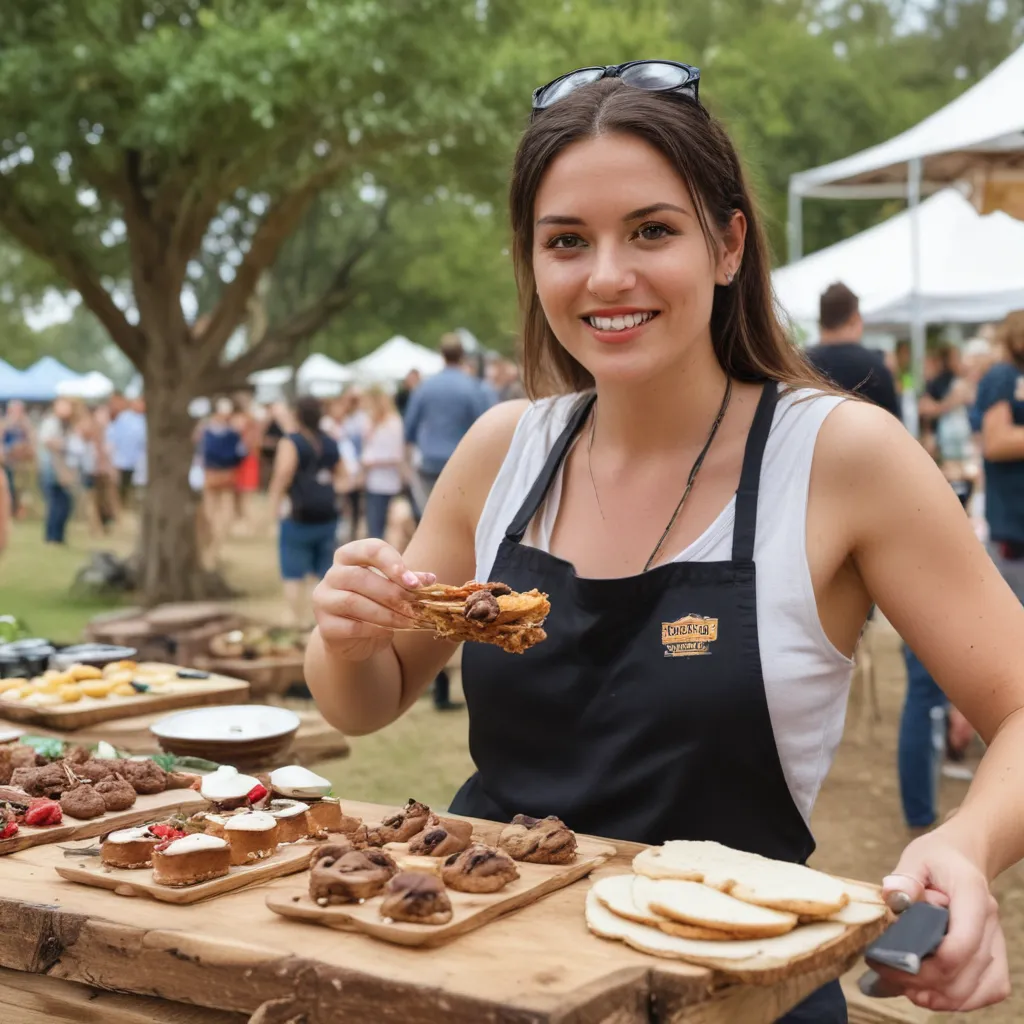 Foodie Heaven at Roots Festival