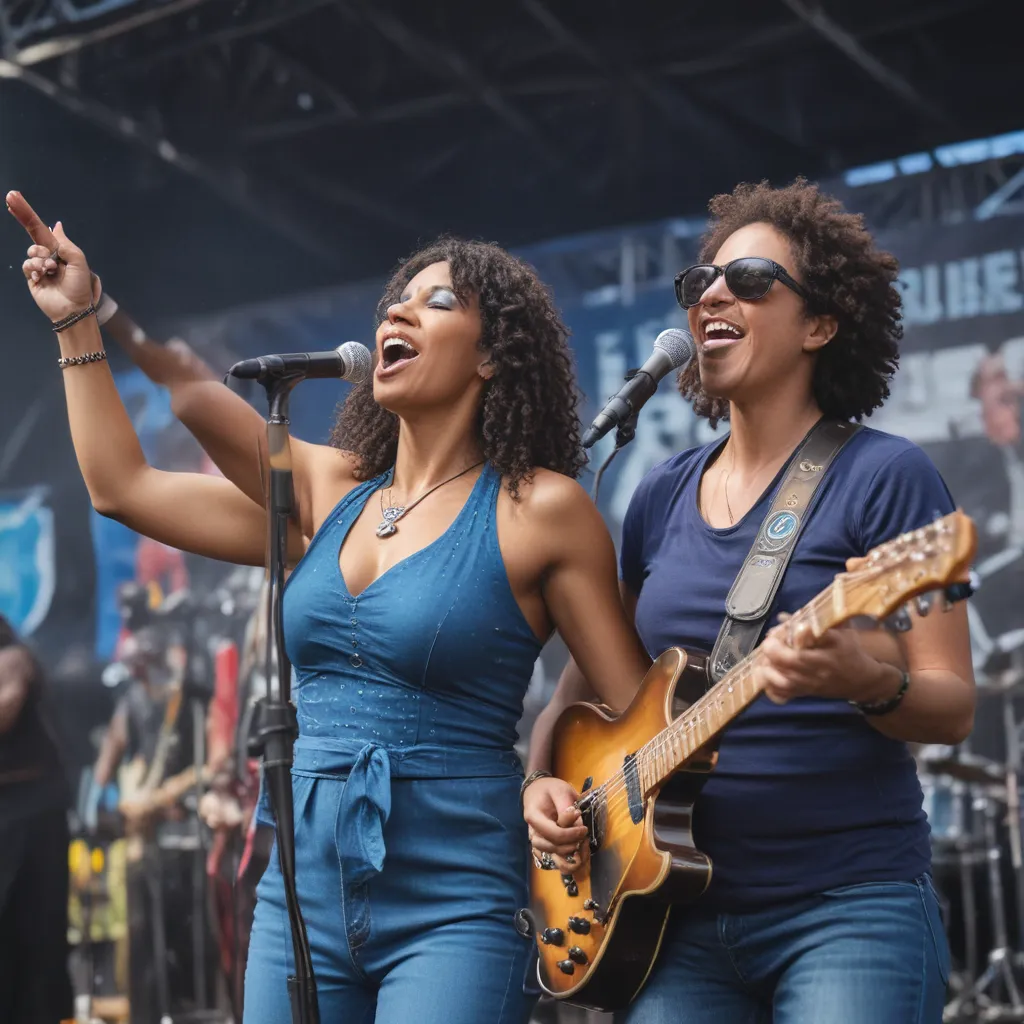 Fuel Your Body and Soul at the Blues Festival