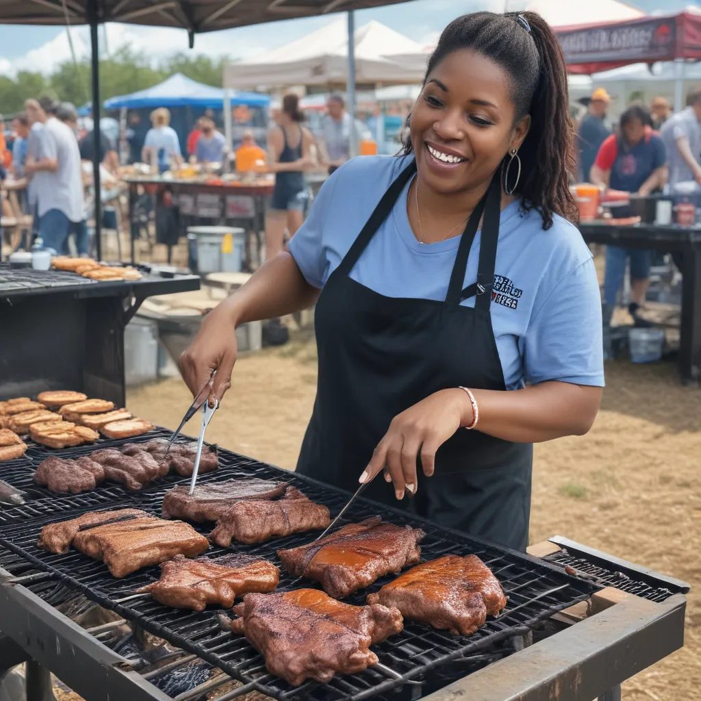 Fueling the Soul with BBQ at Roots N Blues Festival