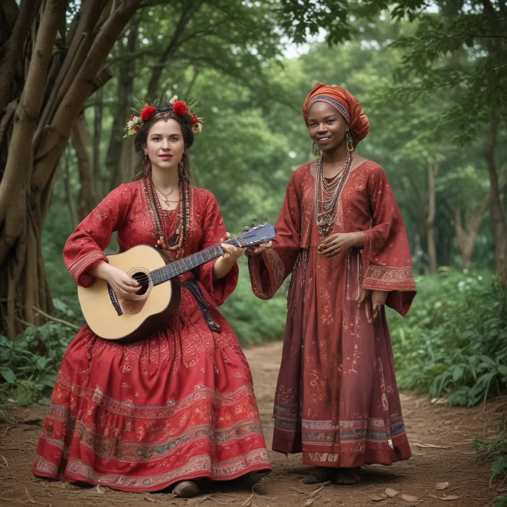 Global Folk Traditions at Roots