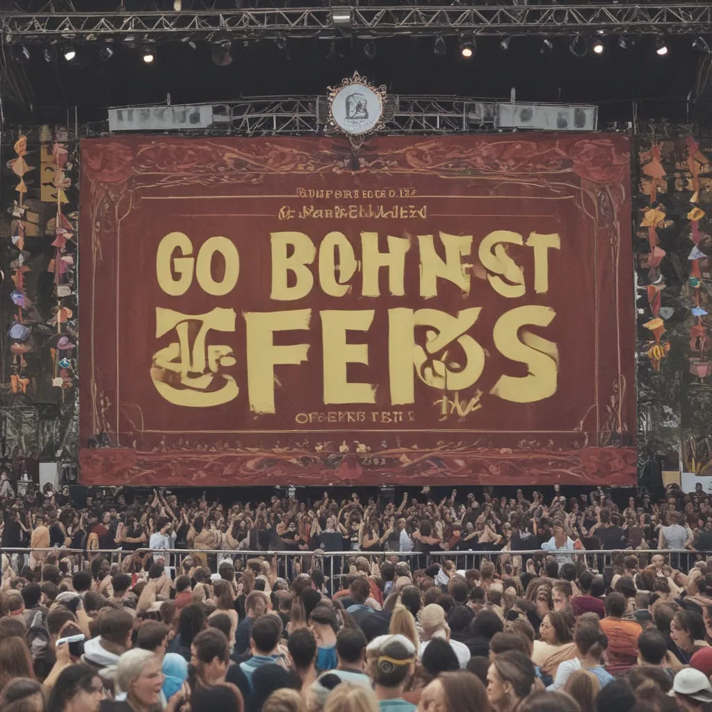 Go Behind the Scenes of the Fest