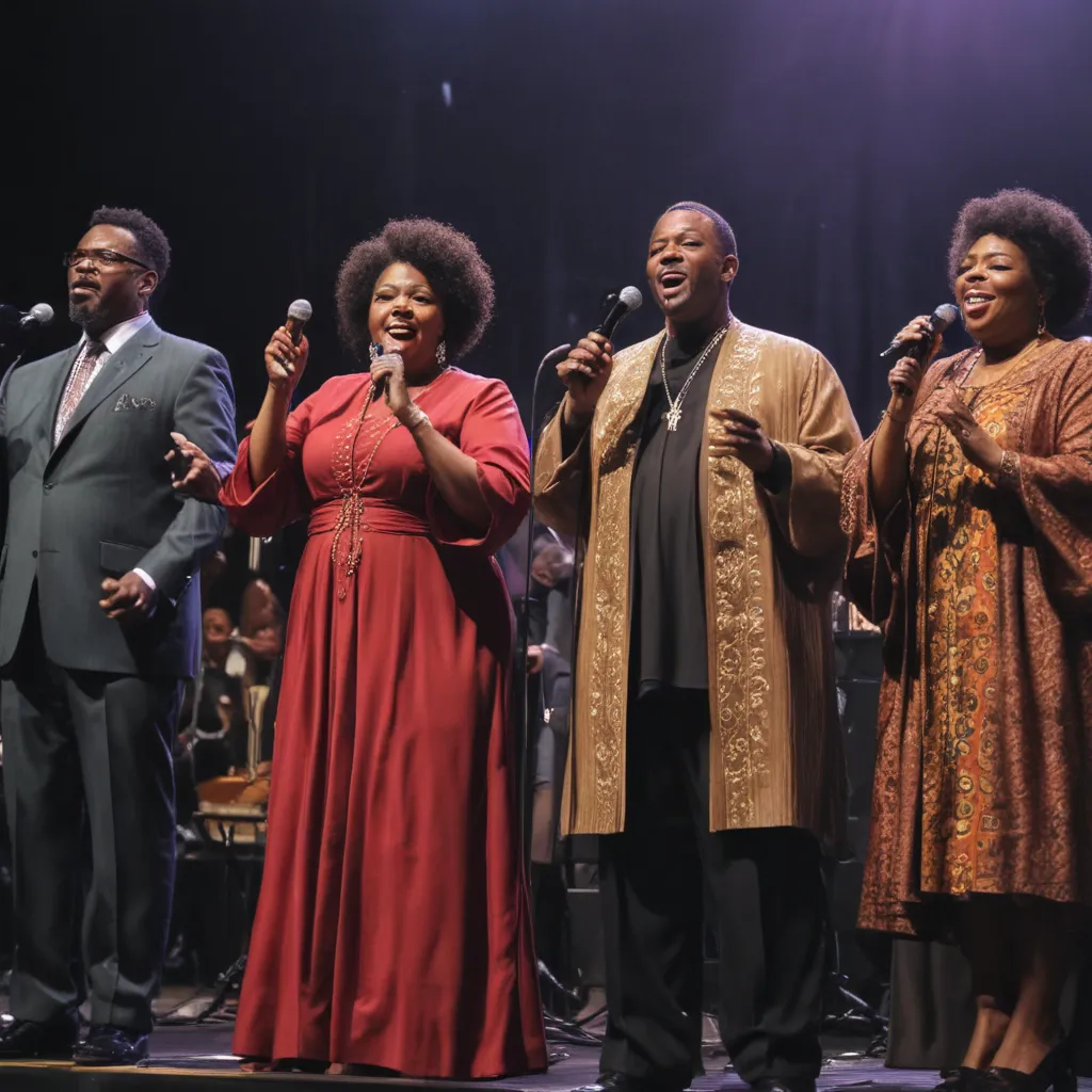Gospel Greats Take the Roots Stage