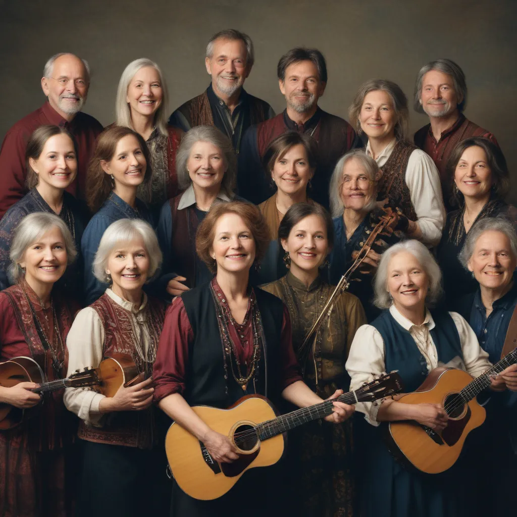 Harmonizing Through Decades of Folk