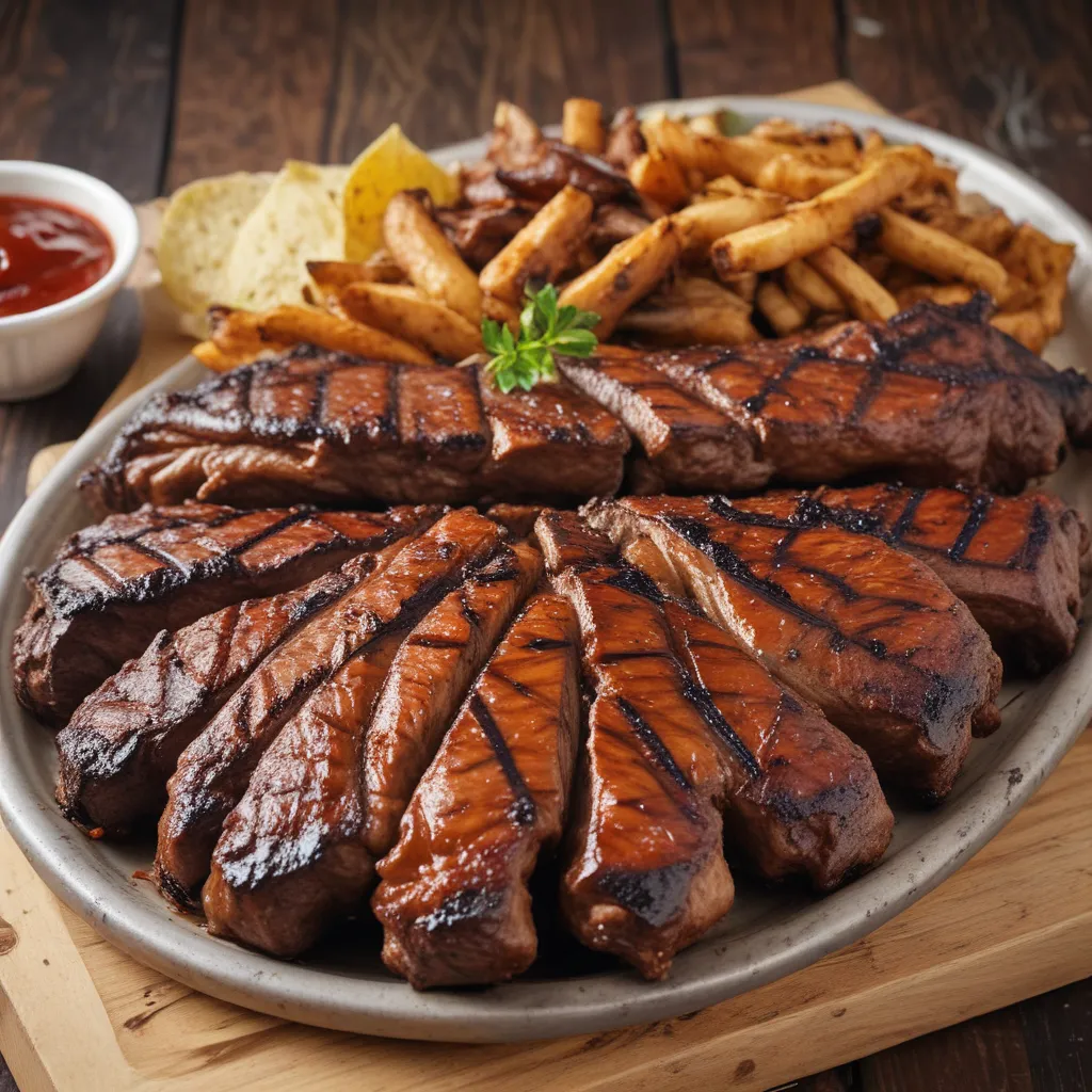 Indulge in Mouthwatering BBQ at Roots N Blues