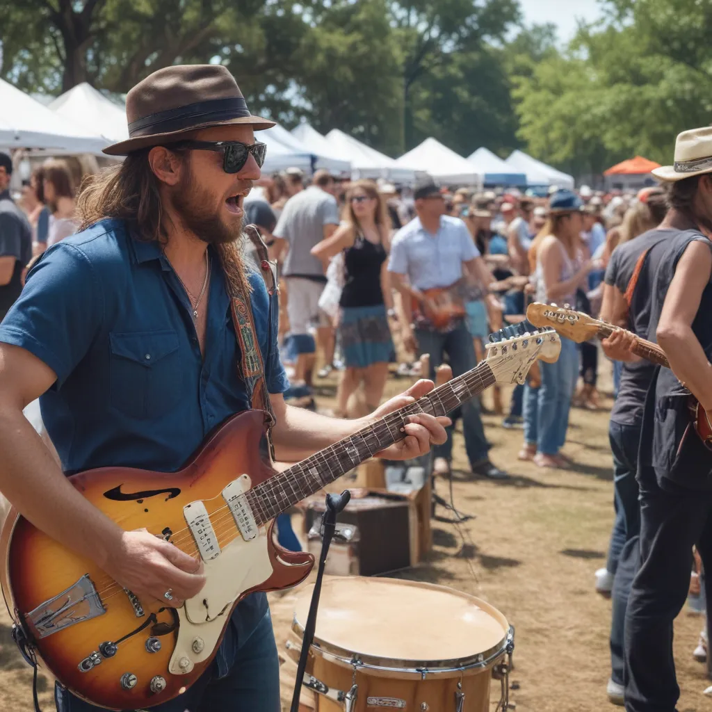 Jam Out at Roots N Blues Festival