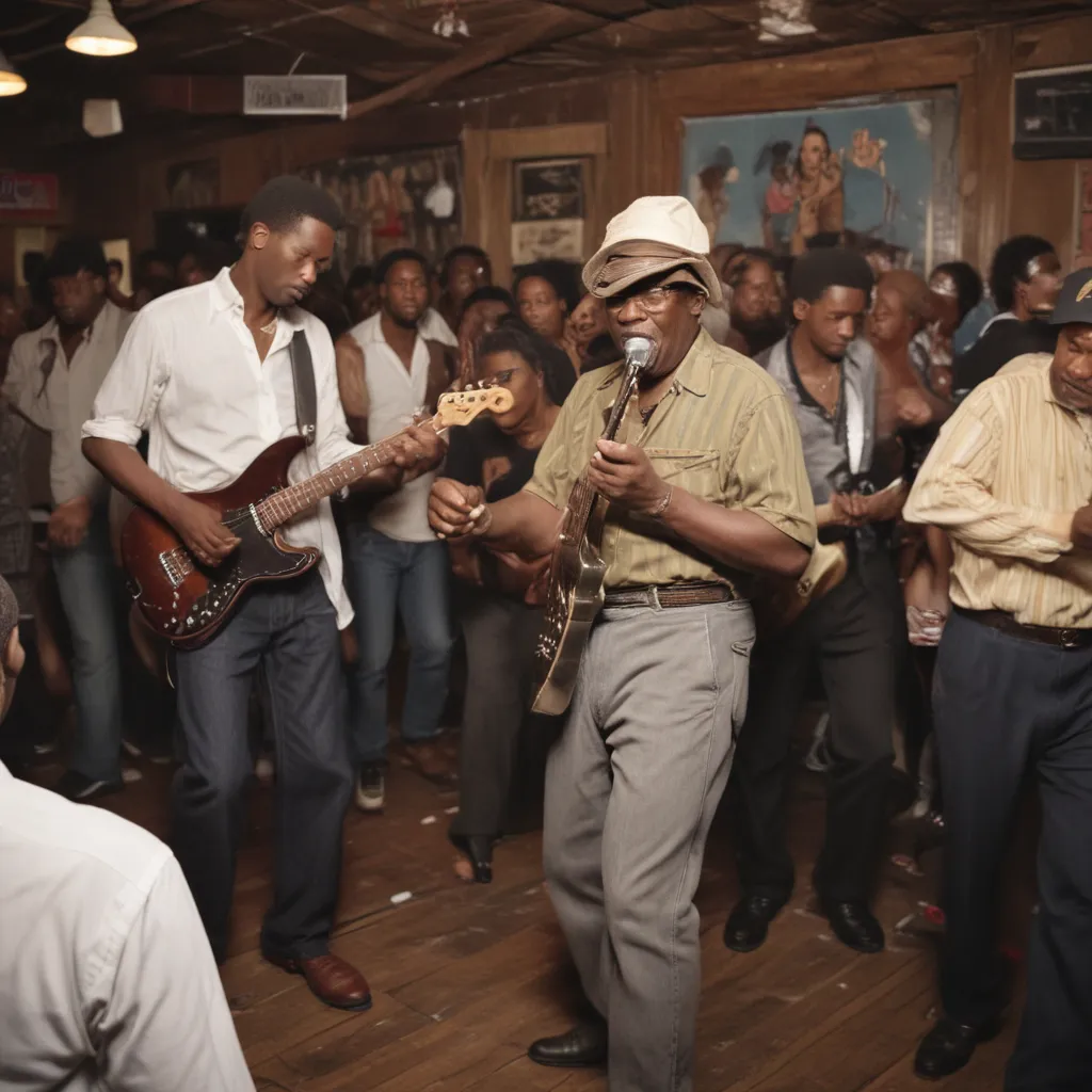 Juke Joint Jams Bring Down the House