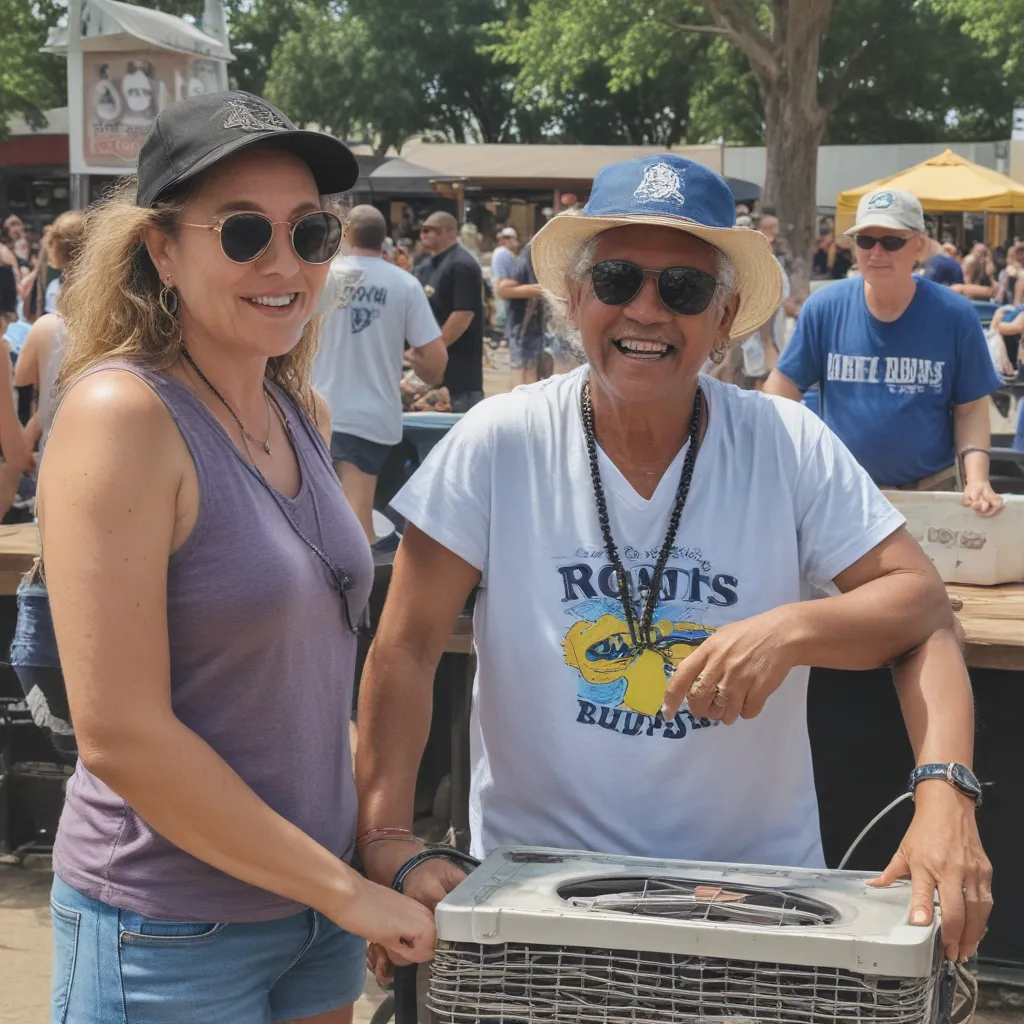 Keepin It Cool – Beating the Heat at Roots N Blues