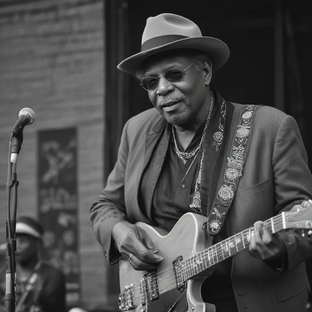 Legendary Blues Artists at Roots N Blues Festival