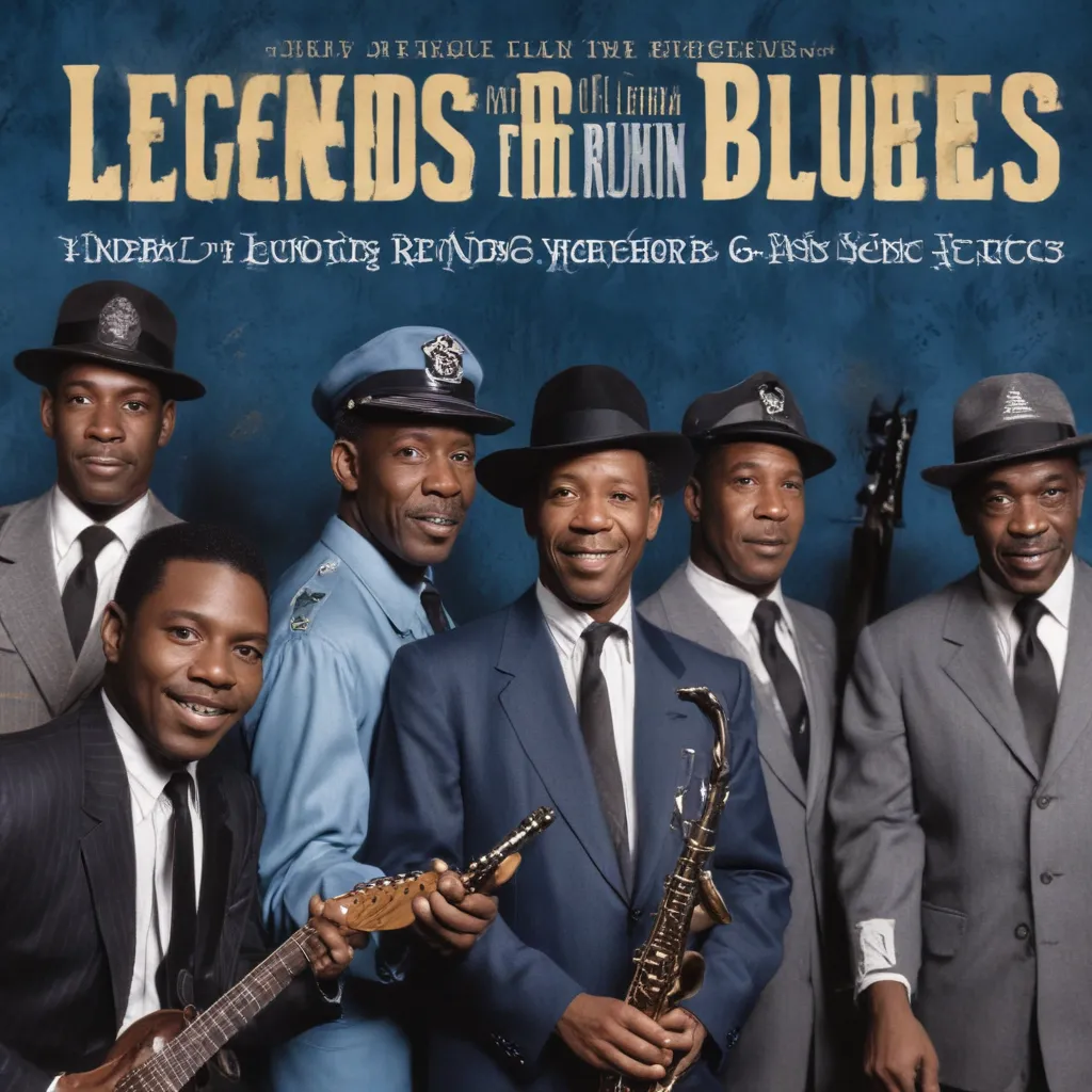 Legends of the Blues: Honoring RNBs Heroes