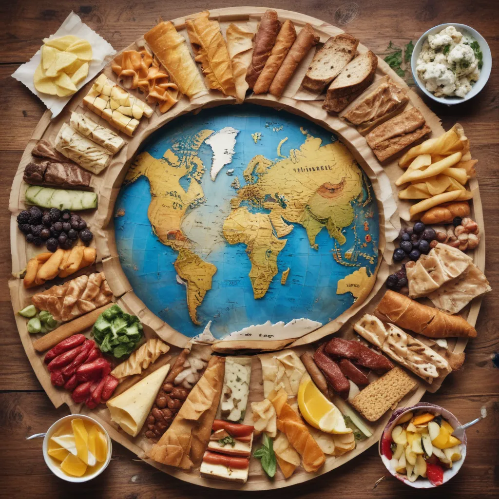 Let Your Taste Buds Travel the World