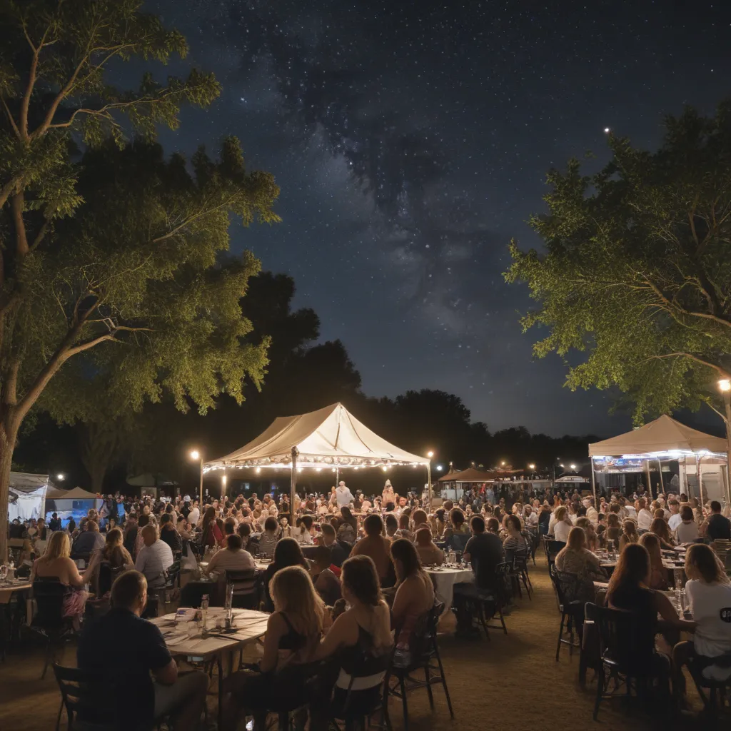 Live Music Under the Stars at Roots N Blues N BBQ