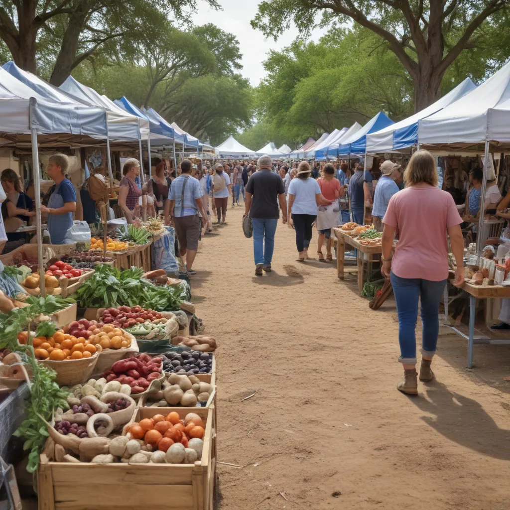 Local Markets and Artisans at Roots N Blues