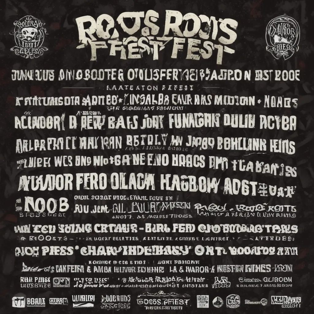 Major Headliners at Roots Fest