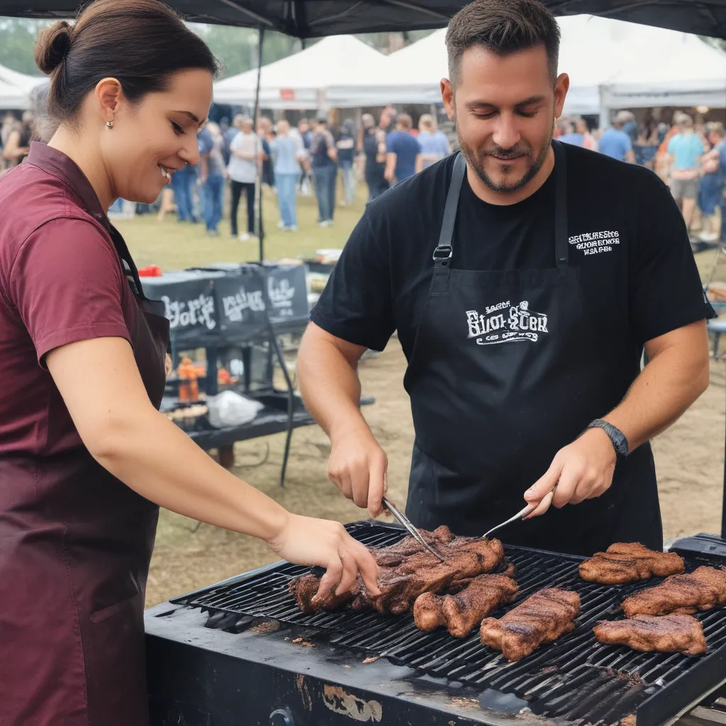 Mastering BBQ at Roots N Blues Festival