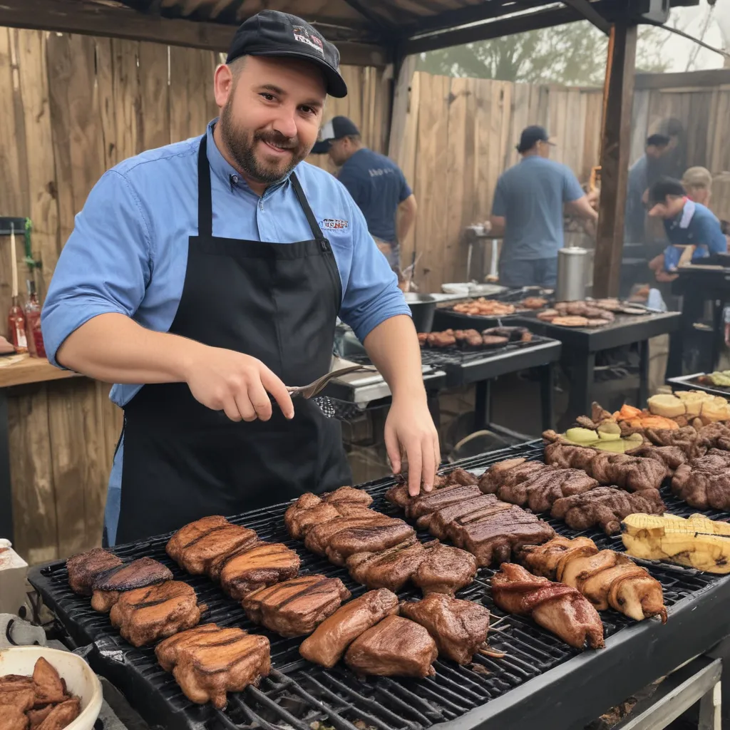 Mastering the Art of BBQ at Roots N Blues
