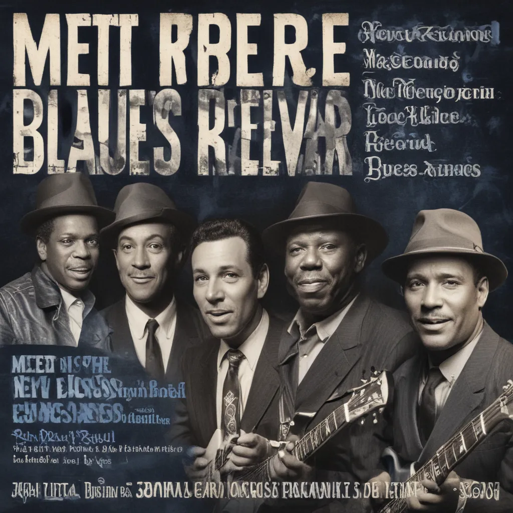 Meet the Blues Revival Masterminds