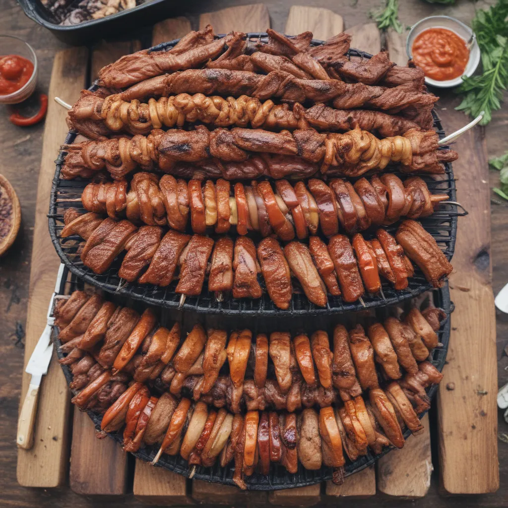 Mind-Blowing BBQ Creations
