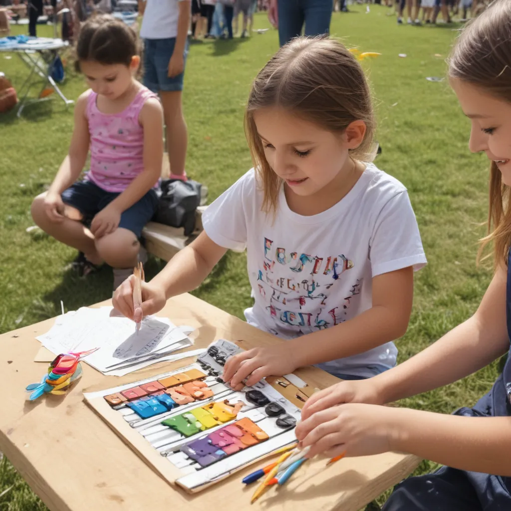 Music Education at the Festival: Kids Activities