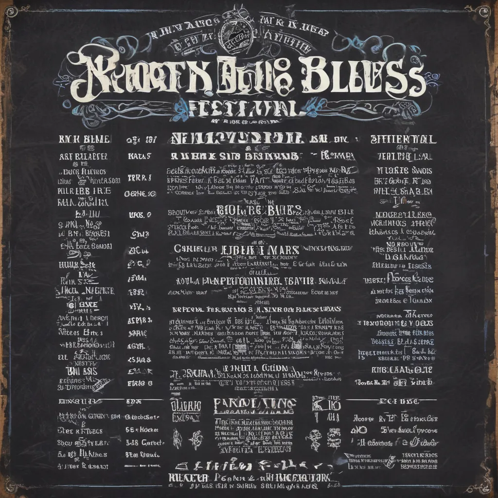 Navigating the Roots N Blues Festival Schedule