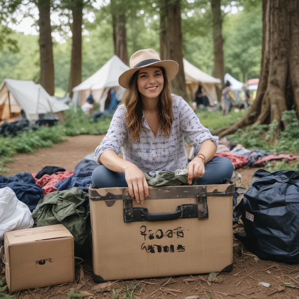 Packing Tips for First Roots Festival