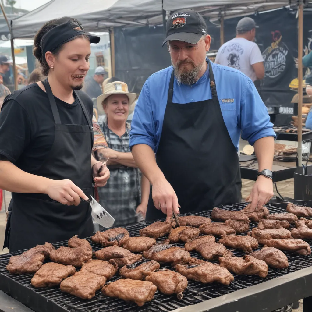 Pitmasters Showcase Smoky Flavors at Roots N Blues