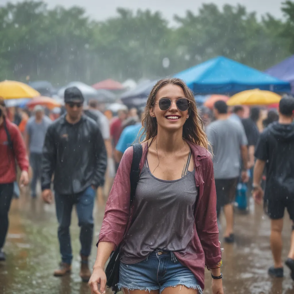 Rain or Shine: How to Prepare for Every Type of Festival Weather