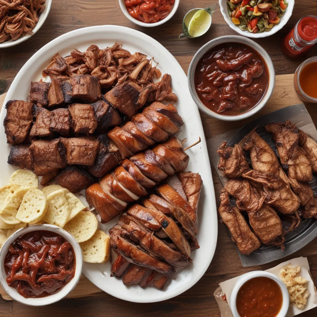 Relish Boldly-Flavored Southern BBQ