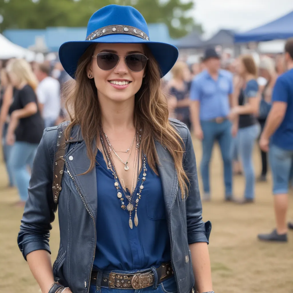 Rock the Blues Festival Fashion