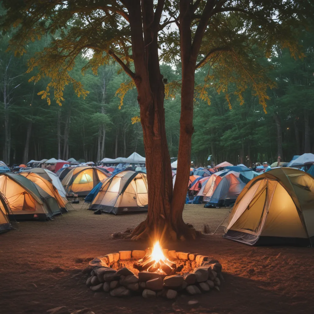 Roots Festival Lodging and Camping Tips