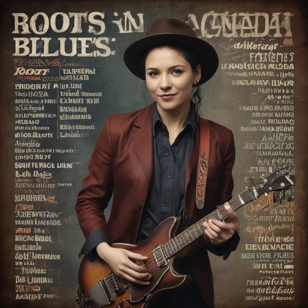 Roots N Blues: Celebrating Canadian Musical Talents