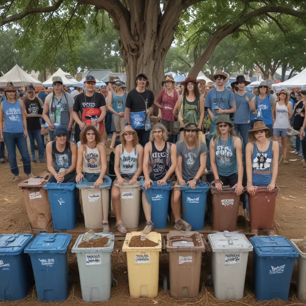Roots N Blues Festivals Commitment to Zero Waste