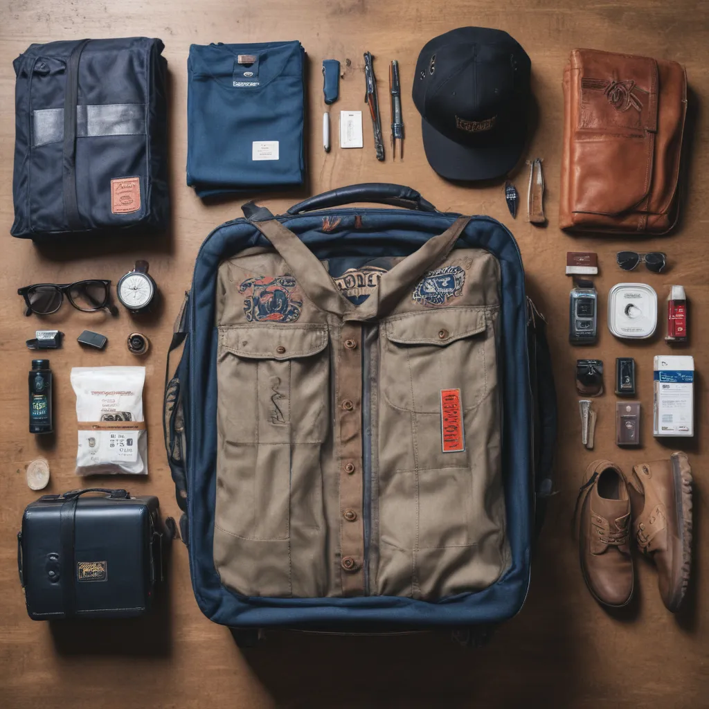 Roots N Blues Packing Essentials Checklist