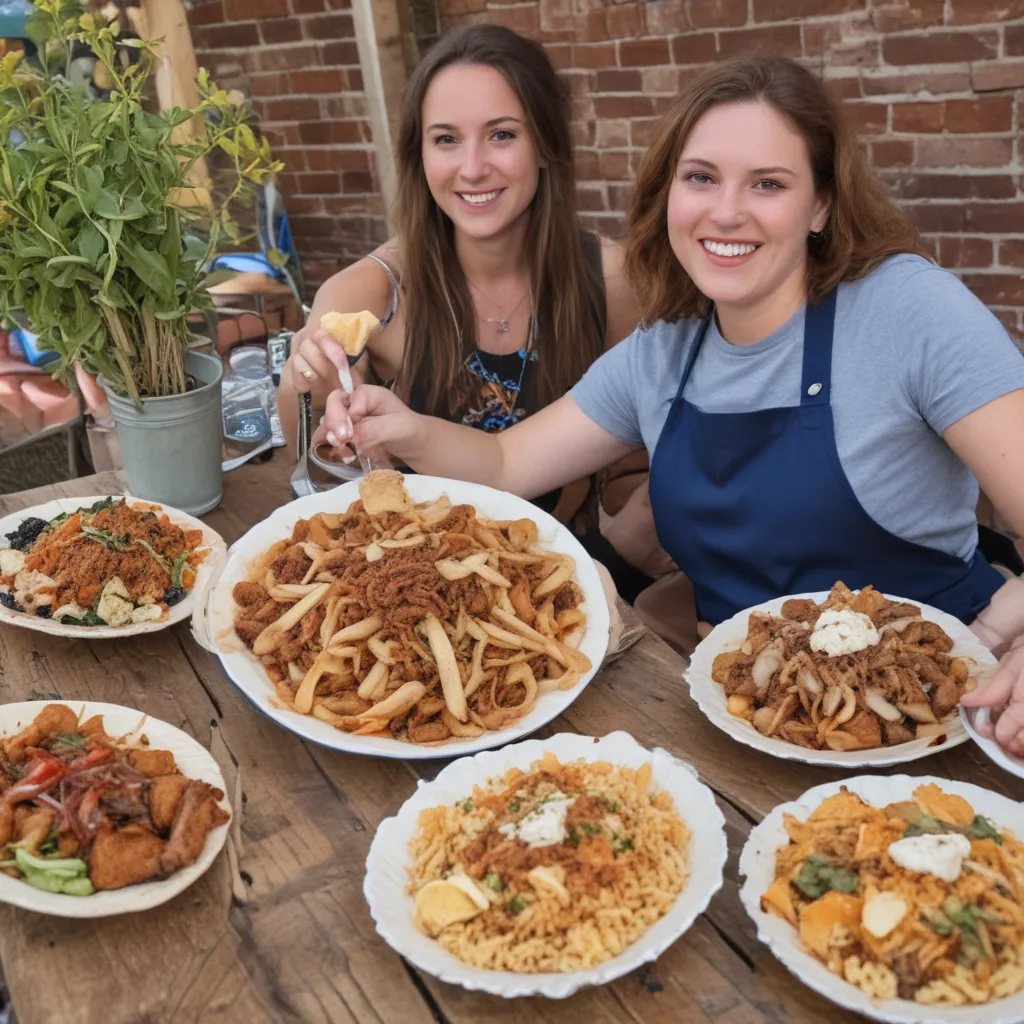 Savor Local Eats at Roots N Blues Festival