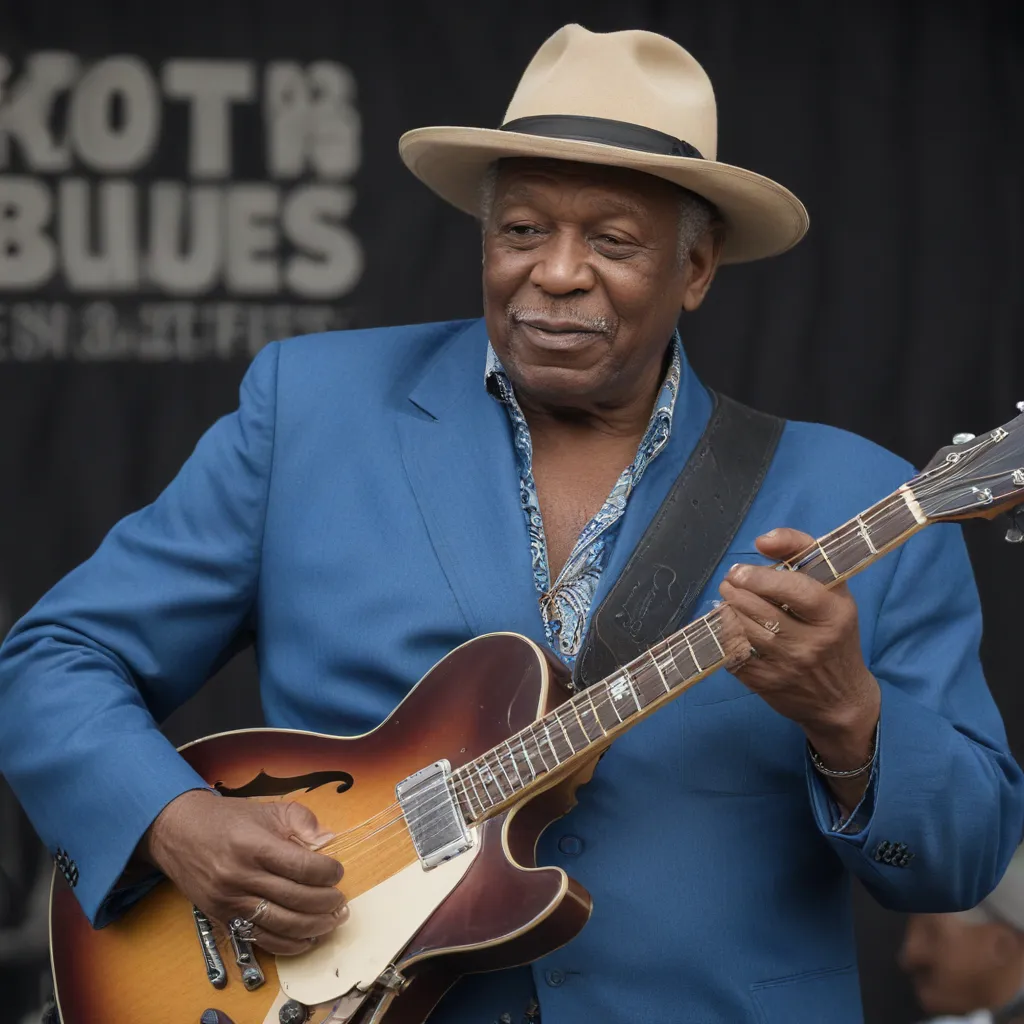 Secrets of the Blues: Legends at Roots N Blues Fest