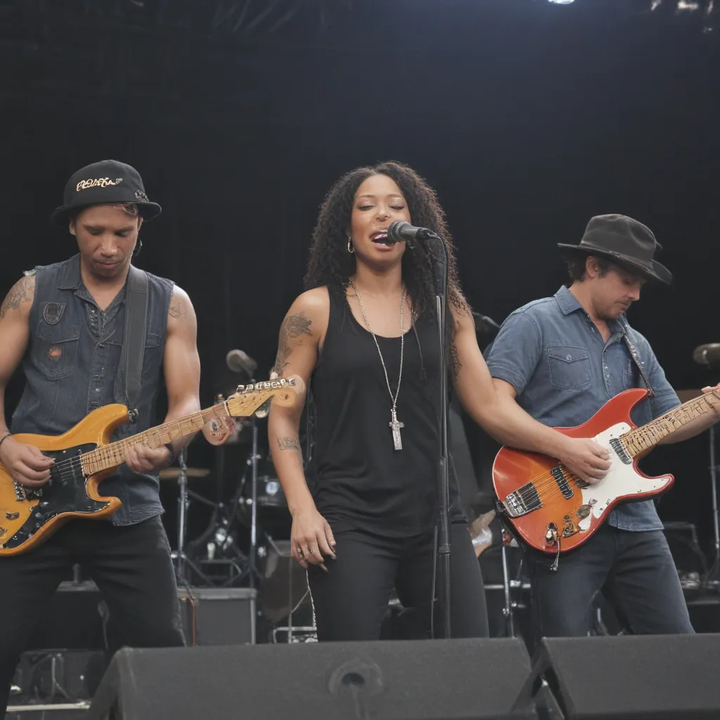Sizzling Bands Heat Up Roots Fest