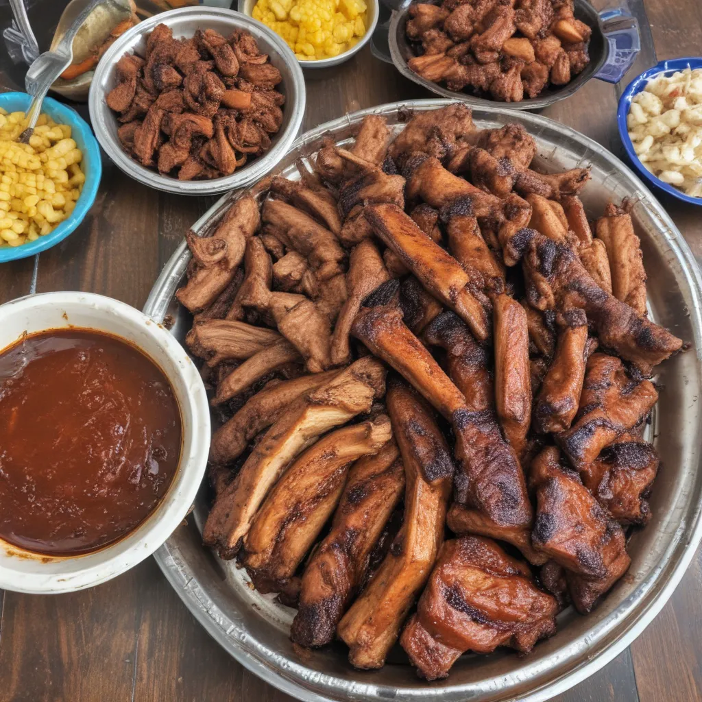 Soul-Satisfying Southern BBQ at Roots N Blues