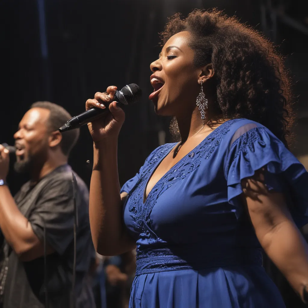 Soulful Voices Light Up the Blues Stage