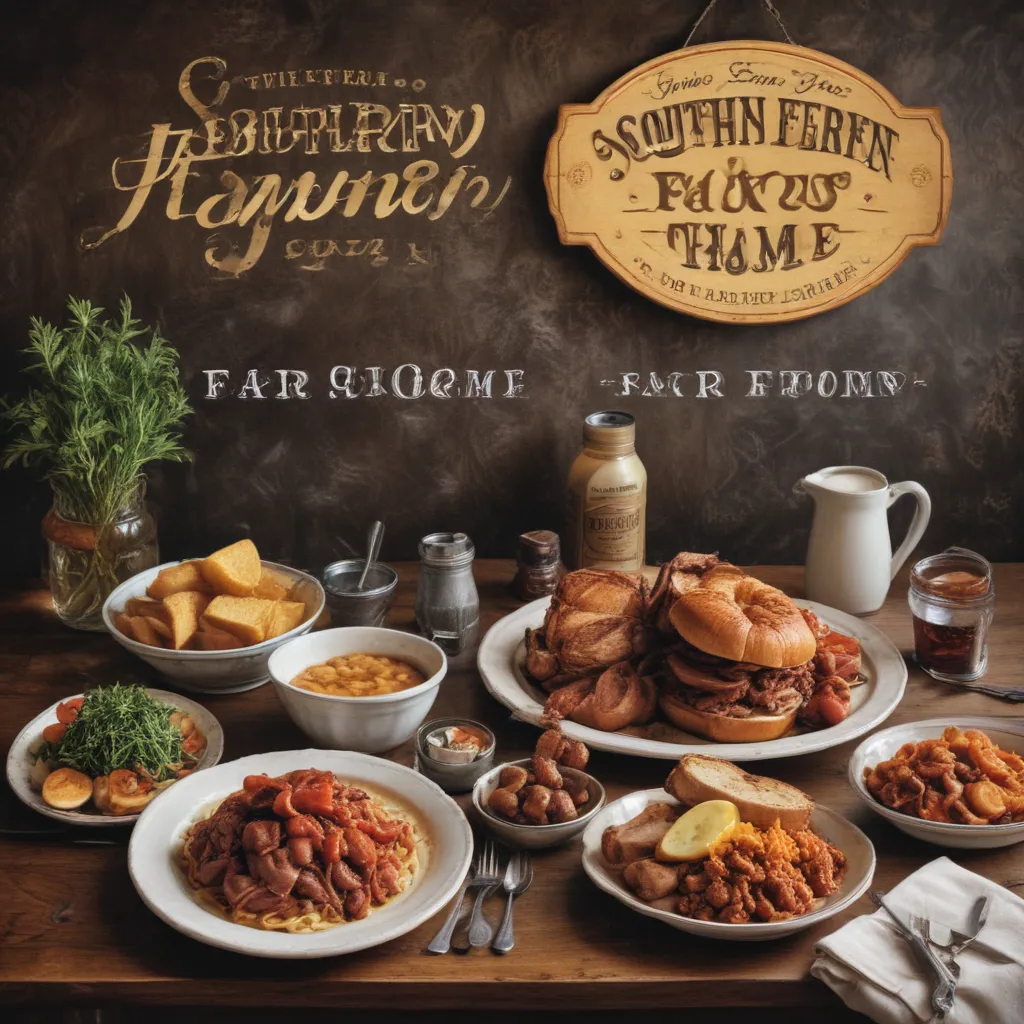 Southern Fare Far From Home