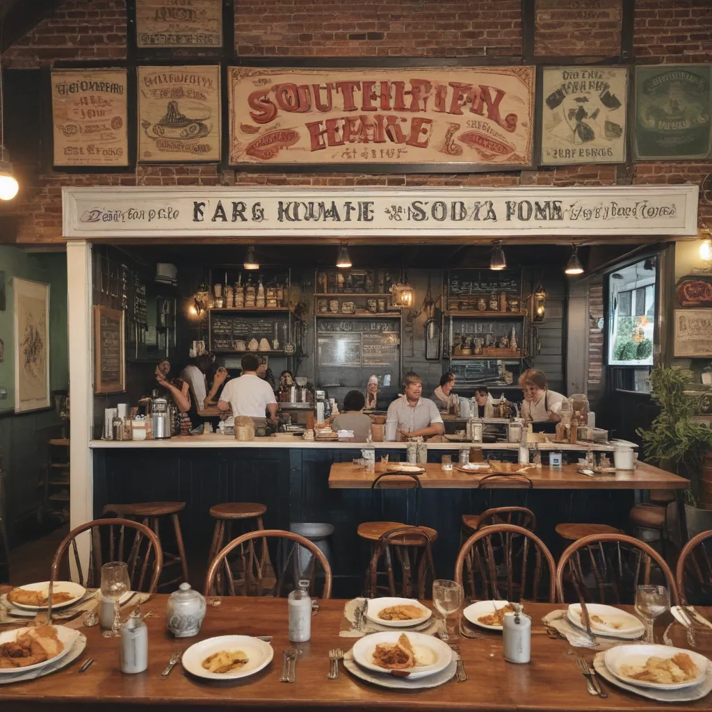 Southern Fare Far from Home