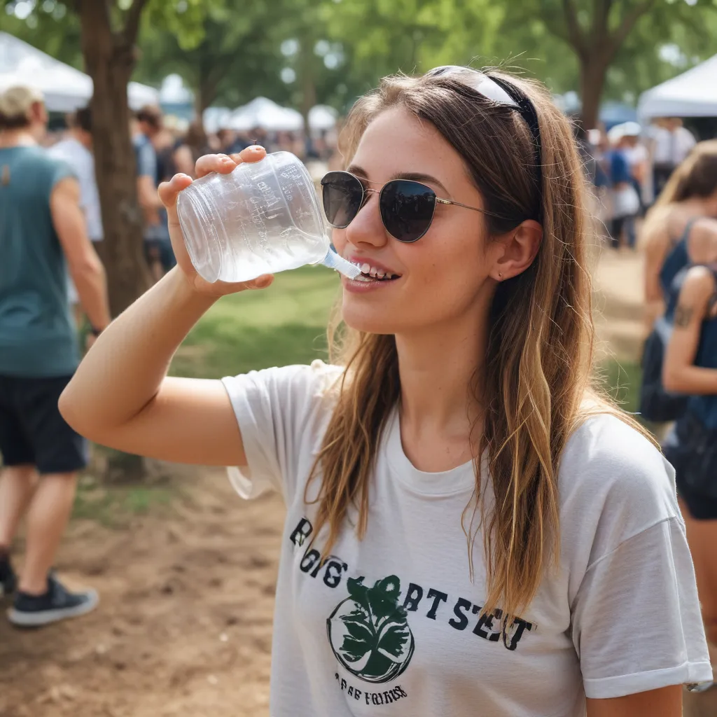 Staying Healthy and Hydrated at Roots Fest