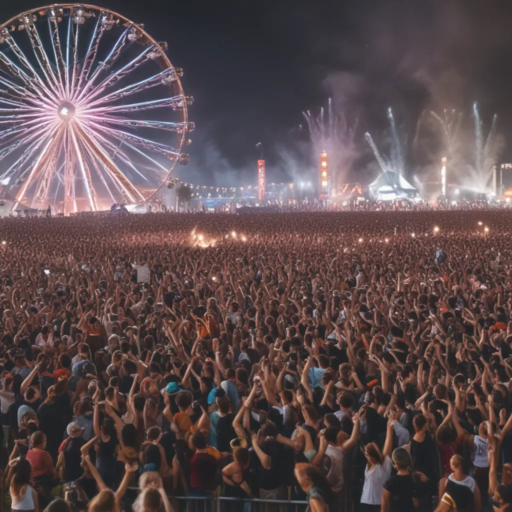 Staying Safe at Large Music Festivals
