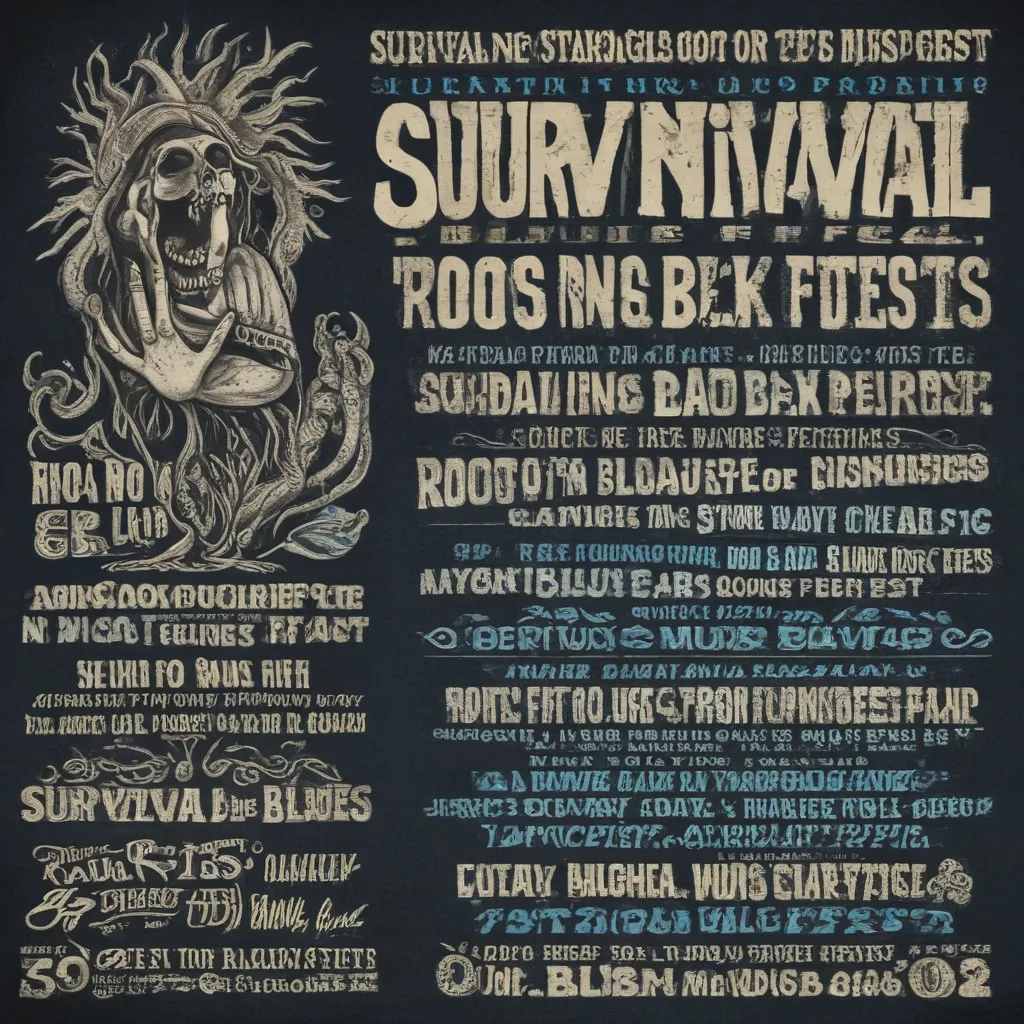 Survival Strategies for Roots N Blues Music Fest