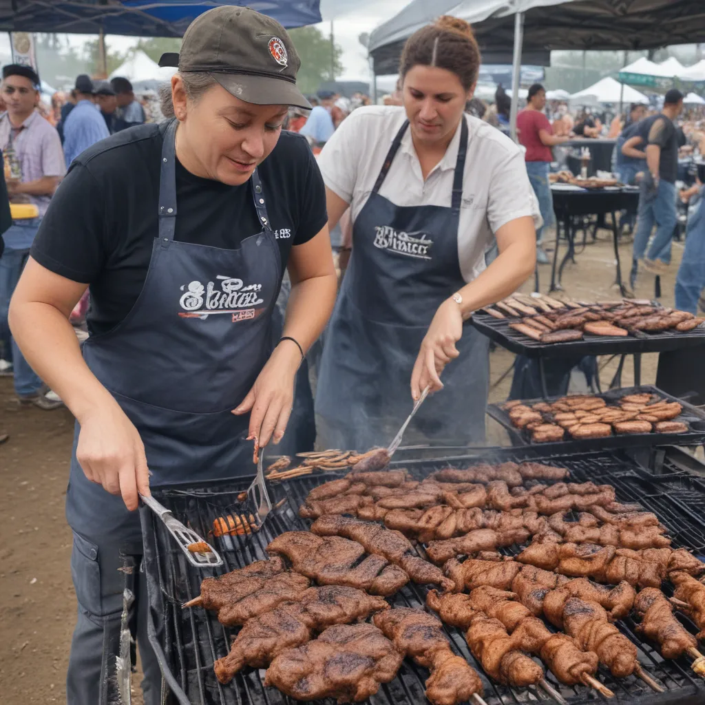 Tantalizing Barbecue at Roots N Blues Fest