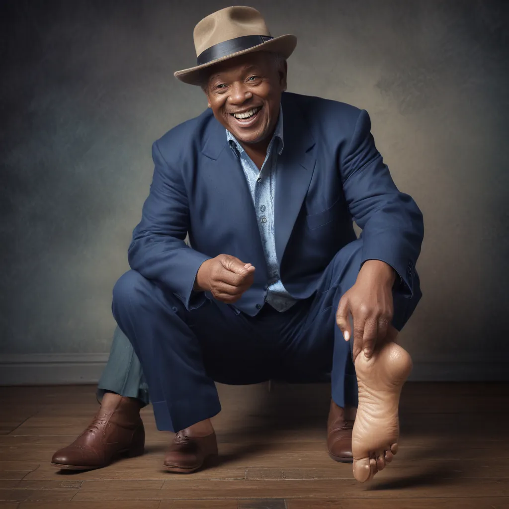 Tapping Your Toes to the Blues Legends